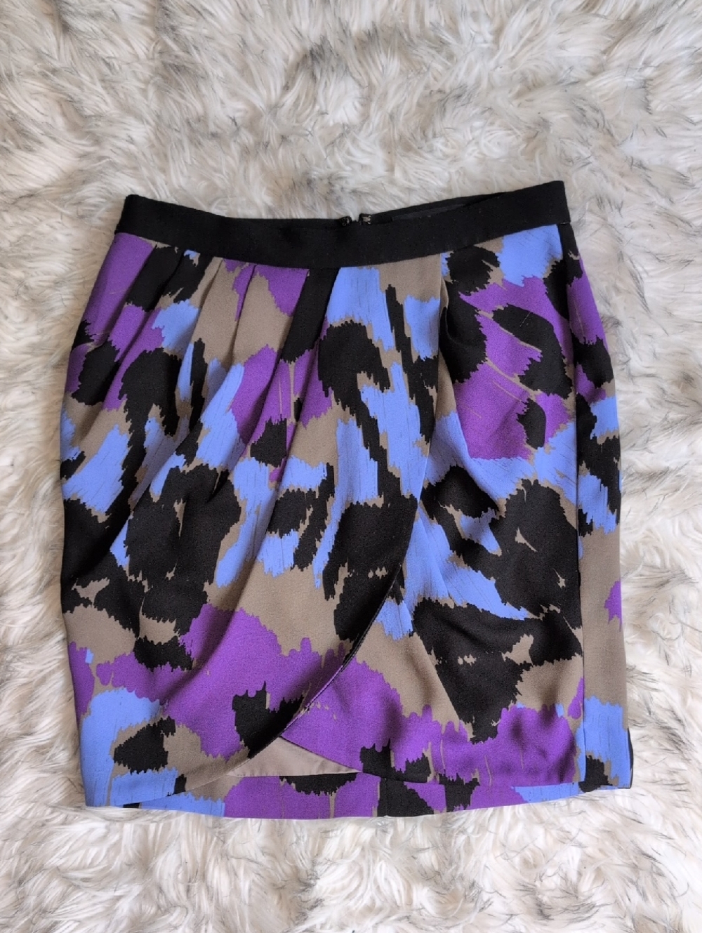 Banana Republic Drape Front Skirt Size 2